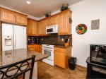 El Dorado Ranch San felipe Rental Condo 211 - kitchen fridge